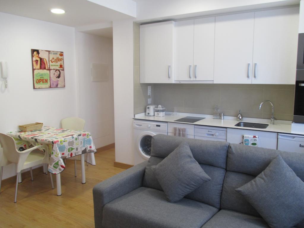 Apartamentos Grosen 산세바스티안 객실 사진